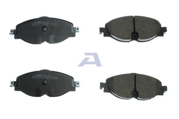 Jeu de 4 plaquettes de frein AISIN ref. BPVW-1029
